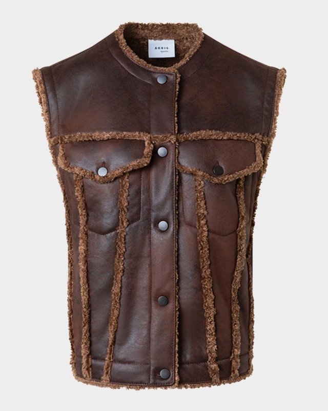 Faux Fur Vest